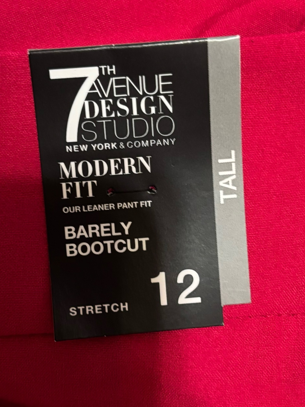 New York & Company Hot Pink Dress Pants - Picture 5 of 9